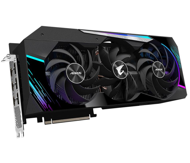 Gigabyte GeForce RTX 3080 AORUS MASTER LHR 10GB GDDR6X - 668234 - zdjęcie 3